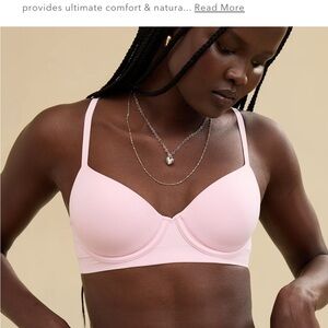 Aerie SMOOTHEZ Seamless Lightly Lined Demi Bra
